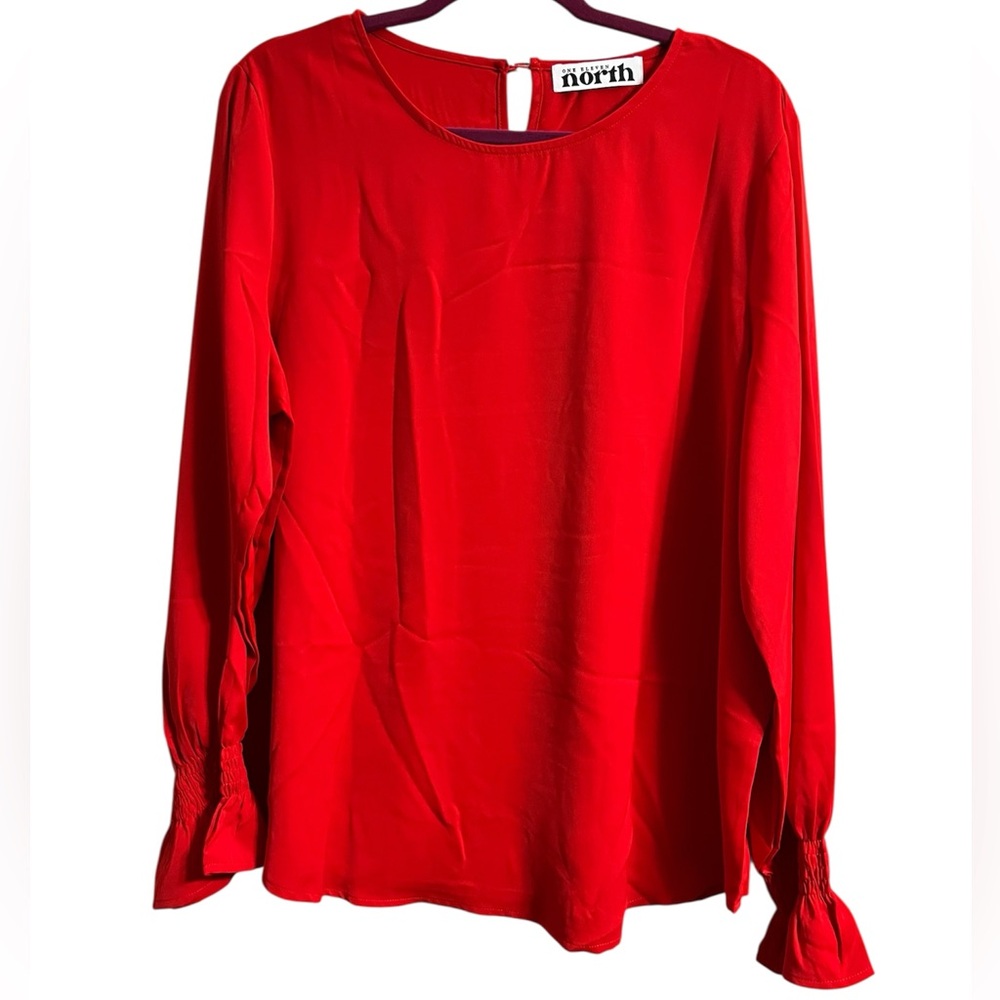 One Eleven North Women’s Red Blouse